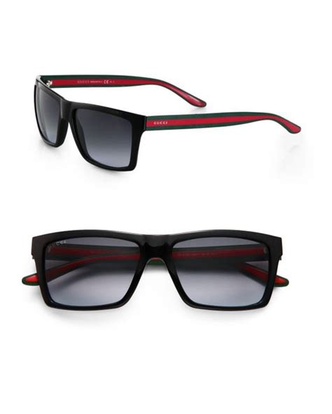 stripe gucci pattern|gucci stripe sunglasses.